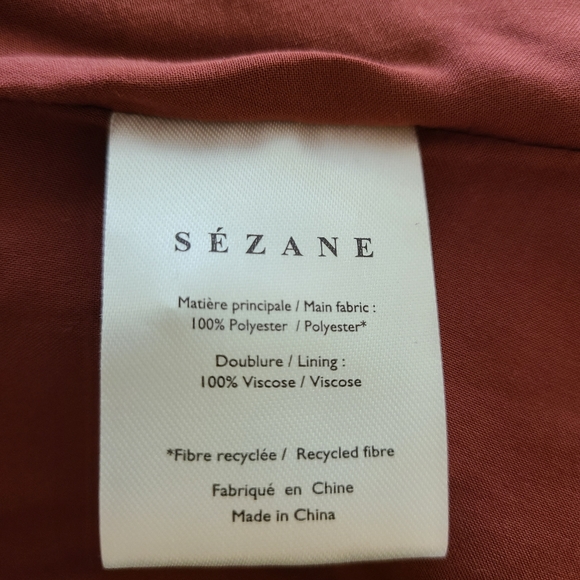 Sezane Eva Blouse - Picture 9 of 10